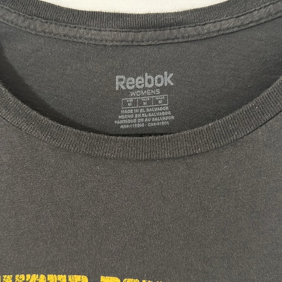 Green Bay Packers - Super Bowl XLV Champions - Reebok Women’s Short Sleeve Tee - Picture 3 of 5